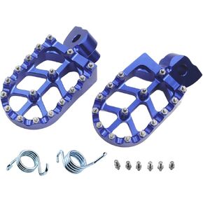 Footpegs Foot Pegs Foot Pedals Rests For YZ65 18-21 YZ85 02-21 YZ125 97-21 YZ250 98-21 YZ250F 01-21 YZ426F 00-02 YZ450F 03-21 YZ125X 17-21 YZ250X 16-21