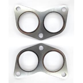 Exhaust Manifold Gasket Pair/Turbo Manifold Gasket 2 - Compatible with Subaru WRX STI, XT, Outback, Legacy GT, Baja 14038AA000