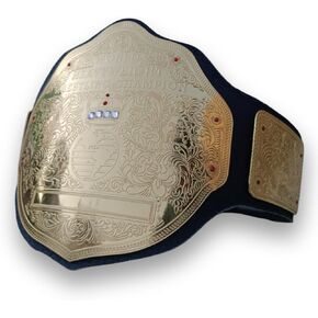 Big Gold Championship Title Belt - World Heavyweight Championship - Adult Wrestling Belt 2MM Brass For Adults