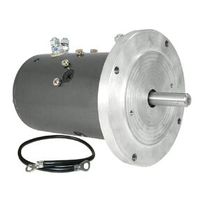 CRANK N CHARGE Winch Motor Compatible with Electodyne Lobster Pot Haulers W-8930, W-8930B, 12641560, A361412641560, M-2400