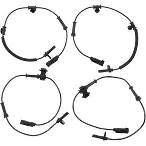 4Pcs Front and Rear Left Right ABS Wheel Speed Sensor for Chevrolet Camaro 2010-2015