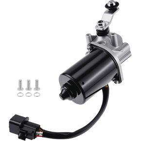 Front Windshield Wiper Motor Compatible with Kia Sorento Sport Utility 2003-2009, Replaces# 981103E000 981003E000, 5 Pins