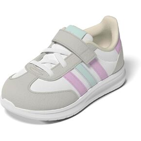 Adidas Baby-Boy's Run 70s 2.0 مرونة حذاء رياضة الدانتيل