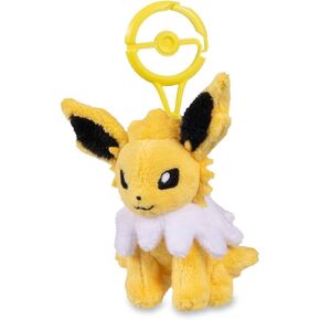 Pokemon Center Jolteon Adventure Partners Plush Key Chain