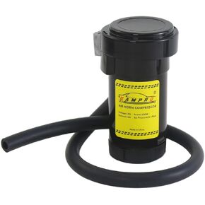 12V Air Compressor Black