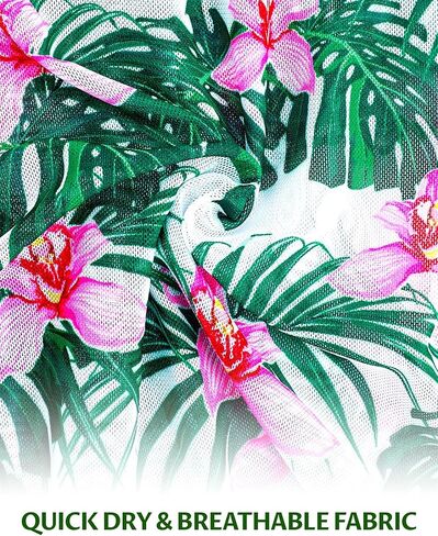 فتيات السباحة 3 قطعة نوبات الاستحمام بيكيني مجموعات ملابس السباحة مع الرباط UPF 50+ حماية من أشعة الشمس in Kuwait