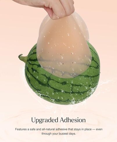 Popilush Nipple Covers for Women Sticky Bra Silicone Adhesive - Breathable Invisible Reusable for Wedding, Backless Dresses in Saudi Arabia