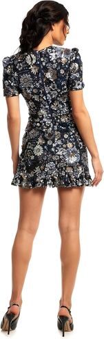 Dress The Population Womens Brittany Bodycon Mini Dress in Saudi Arabia