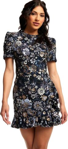 Dress The Population Womens Brittany Bodycon Mini Dress in Saudi Arabia