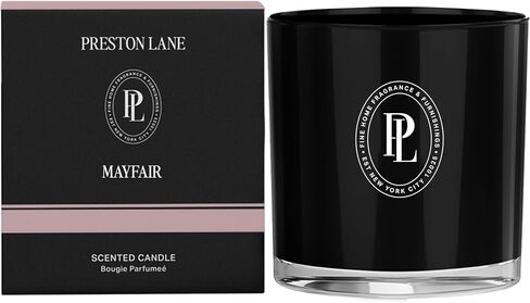 The Scented Candle, Luxury Candle with Vegan, Soy Wax Blend, Mayfair, 7.5 Oz in Saudi Arabia