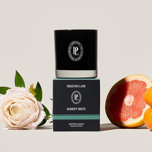 The Scented Candle, Luxury Candle with Vegan, Soy Wax Blend, Mayfair, 7.5 Oz in Saudi Arabia