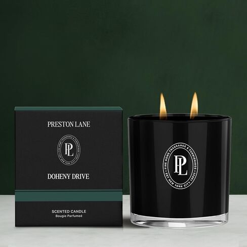 The Scented Candle, Luxury Candle with Vegan, Soy Wax Blend, Mayfair, 7.5 Oz in Saudi Arabia