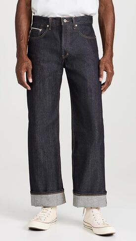 Naked & Famous Denim Men's Strong Guy-Left Hand Twill Selvedge in Saudi Arabia