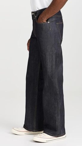 Naked & Famous Denim Men's Strong Guy-Left Hand Twill Selvedge in Saudi Arabia