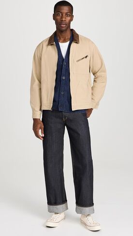 Naked & Famous Denim Men's Strong Guy-Left Hand Twill Selvedge in Saudi Arabia