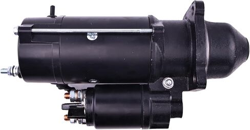 12V 4.2kW 10 Teeth Starter Motor 47605262 90386242 Compatible with Case IH Tractors Maxxum 115 125 135 145 150 270 OPTUM 270 CVT OPTUM 300 CVT New Holland T6.155 T7.290 T6.175 T7.315 in Saudi Arabia