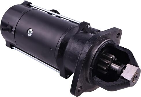 12V 4.2kW 10 Teeth Starter Motor 47605262 90386242 Compatible with Case IH Tractors Maxxum 115 125 135 145 150 270 OPTUM 270 CVT OPTUM 300 CVT New Holland T6.155 T7.290 T6.175 T7.315 in Saudi Arabia