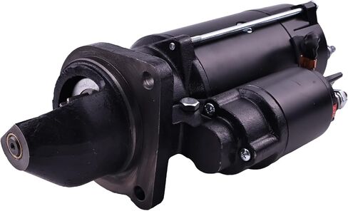 12V 4.2kW 10 Teeth Starter Motor 47605262 90386242 Compatible with Case IH Tractors Maxxum 115 125 135 145 150 270 OPTUM 270 CVT OPTUM 300 CVT New Holland T6.155 T7.290 T6.175 T7.315 in Saudi Arabia