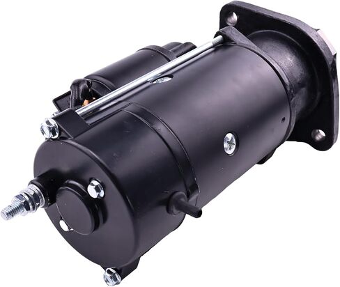 12V 4.2kW 10 Teeth Starter Motor 47605262 90386242 Compatible with Case IH Tractors Maxxum 115 125 135 145 150 270 OPTUM 270 CVT OPTUM 300 CVT New Holland T6.155 T7.290 T6.175 T7.315 in Saudi Arabia