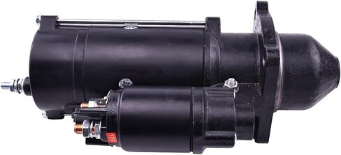 12V 4.2kW 10 Teeth Starter Motor 47605262 90386242 Compatible with Case IH Tractors Maxxum 115 125 135 145 150 270 OPTUM 270 CVT OPTUM 300 CVT New Holland T6.155 T7.290 T6.175 T7.315 in Saudi Arabia