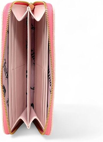 Zip الكبير للنساء المصنوع من Guicy Couture حول المحفظة (كل هذا التشويش على السوس) in Saudi Arabia
