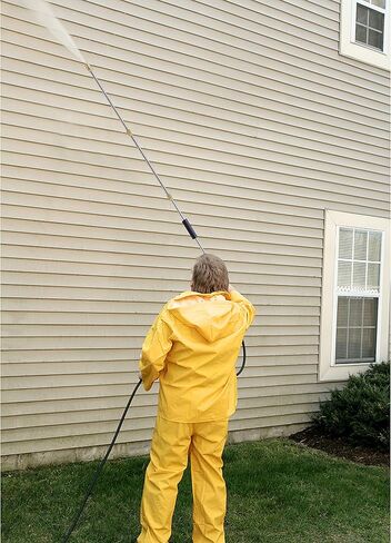 مجموعة عصا تمديد غسالة الضغط توينكل ستار، رمح بديل بطول 8.5 قدم مع 6 رؤوس فوهة، 4000 رطل لكل بوصة مربعة in Kuwait