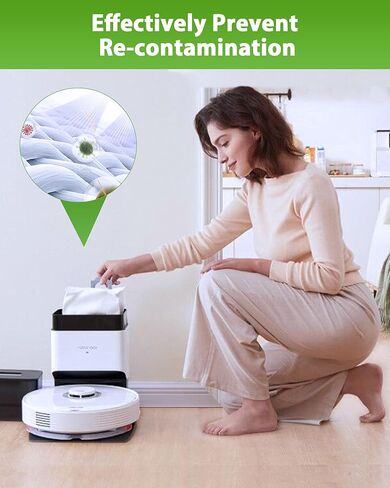 اكياس تفريغ الهواء من ايفرشو متوافقة مع سلسلة اي اند اس اند جيه in Kuwait