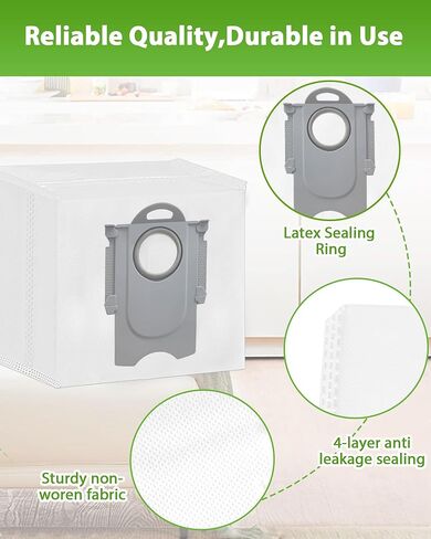 اكياس تفريغ الهواء من ايفرشو متوافقة مع سلسلة اي اند اس اند جيه in Kuwait