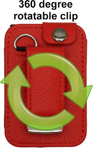 Fitted Leather Case with Rotating Belt Clip + Screen Protector for Tandem Insulin Pump Tandem t:Slim X2 (Black) in Saudi Arabia