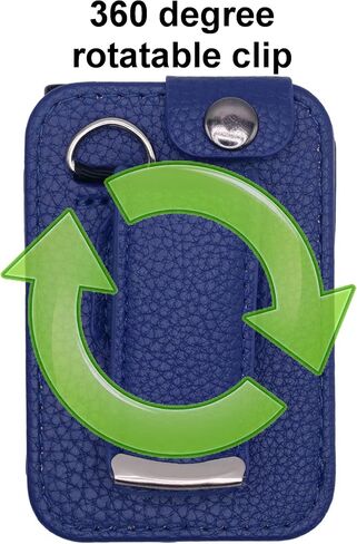 Fitted Leather Case with Rotating Belt Clip + Screen Protector for Tandem Insulin Pump Tandem t:Slim X2 (Black) in Saudi Arabia