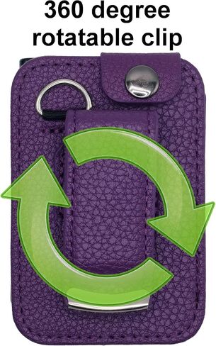 Fitted Leather Case with Rotating Belt Clip + Screen Protector for Tandem Insulin Pump Tandem t:Slim X2 (Black) in Saudi Arabia