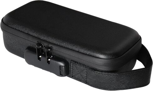 Creamy White Insulin Cooler Travel Case with Combination Lock, Portable Medication Cooler Bag, Diabetes Supplies Organizer in Saudi Arabia