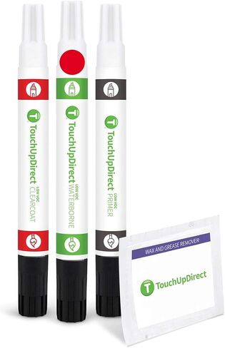 TouchUpDirect G7C/WA130X Red Hot Compatible With Chevrolet Exact Match Touch Up Paint Aerosol - Essential Kit in Saudi Arabia