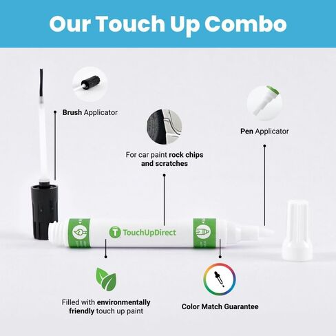 TouchUpDirect G7C/WA130X Red Hot Compatible With Chevrolet Exact Match Touch Up Paint Aerosol - Essential Kit in Saudi Arabia