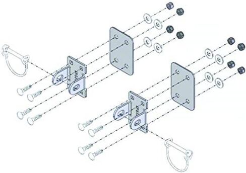 Hitch Mounting Kit in Saudi Arabia