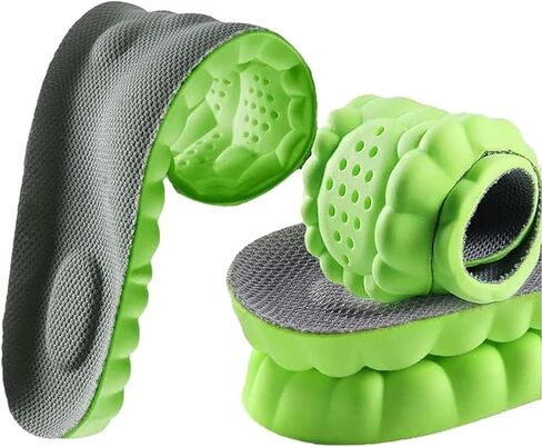 2 زوج 4D سحابة التكنولوجيا النعل super soft comfort النعال | النعال الرغوية للذاكرة على شكل حرف U ، نعل سحابة 4D للنساء للنساء. in Kuwait