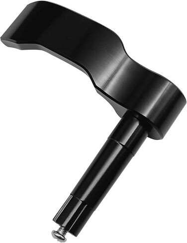 Aluminum Thumb Throttle Control Lever Black - Direct Fit for Polaris Sportsman 450/550/570/850/XP1000 and Scrambler 550/850/XP1000 EPS (2009-2024), Replace Part # 2010359, 2010336 in Saudi Arabia
