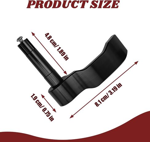 Aluminum Thumb Throttle Control Lever Black - Direct Fit for Polaris Sportsman 450/550/570/850/XP1000 and Scrambler 550/850/XP1000 EPS (2009-2024), Replace Part # 2010359, 2010336 in Saudi Arabia