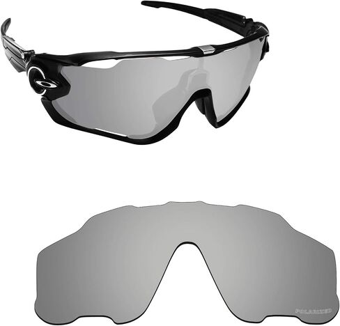 Alphax Polarized Replacement Lenses Fit for Oakley Jaw-breaker OO9290 - Multiple Options in Saudi Arabia