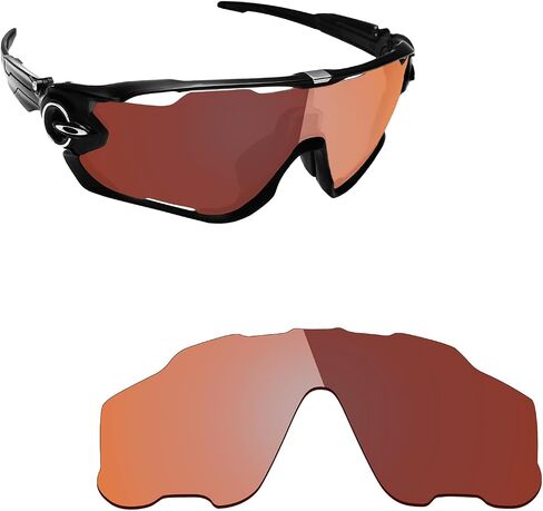 Alphax Polarized Replacement Lenses Fit for Oakley Jaw-breaker OO9290 - Multiple Options in Saudi Arabia