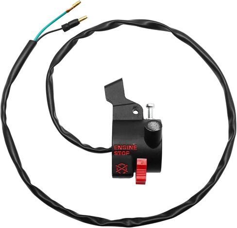 M MATI Right Start Stop Kill Switch for Honda CRF50 CRF50F 2004-2023 35130-GEL-D61 35130-GEL-A01 35130-GEL-A00 in Saudi Arabia