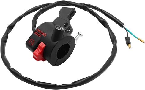 M MATI Right Start Stop Kill Switch for Honda CRF50 CRF50F 2004-2023 35130-GEL-D61 35130-GEL-A01 35130-GEL-A00 in Saudi Arabia