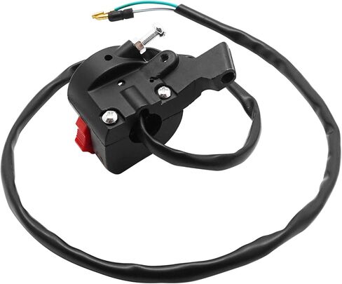 M MATI Right Start Stop Kill Switch for Honda CRF50 CRF50F 2004-2023 35130-GEL-D61 35130-GEL-A01 35130-GEL-A00 in Saudi Arabia