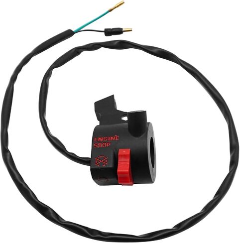 M MATI Right Start Stop Kill Switch for Honda CRF50 CRF50F 2004-2023 35130-GEL-D61 35130-GEL-A01 35130-GEL-A00 in Saudi Arabia