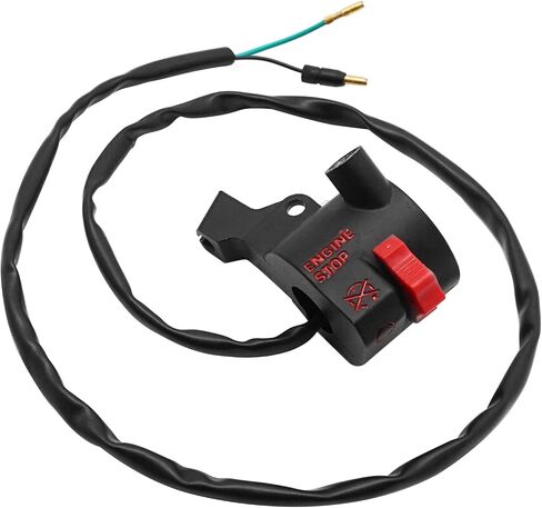 M MATI Right Start Stop Kill Switch for Honda CRF50 CRF50F 2004-2023 35130-GEL-D61 35130-GEL-A01 35130-GEL-A00 in Saudi Arabia