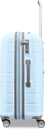 Samsonite Freeform 24 بوصة الأمتعة المتوسطة مع عجلات دوار مزدوجة 360 درجة - حقيبة محددة - قفل TSA ، معتمد من شركات الطيران - البولي بروبيلين متينة قابلة للتوسيع للسفر خفيف الوزن - السماء الأزرق in Saudi Arabia