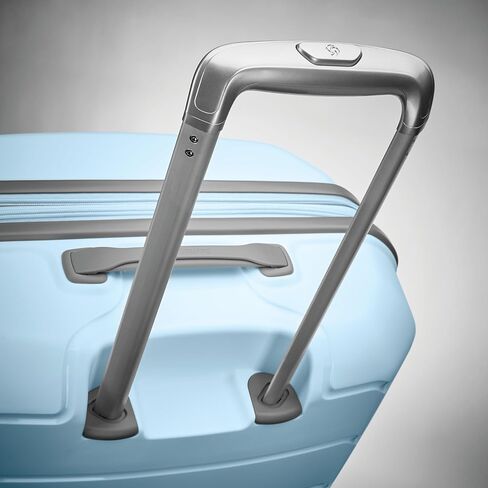 Samsonite Freeform 24 بوصة الأمتعة المتوسطة مع عجلات دوار مزدوجة 360 درجة - حقيبة محددة - قفل TSA ، معتمد من شركات الطيران - البولي بروبيلين متينة قابلة للتوسيع للسفر خفيف الوزن - السماء الأزرق in Saudi Arabia