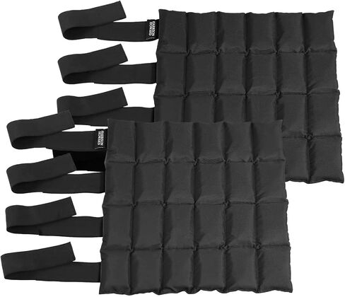 Harrison Howard 2 Packs Ice Boots for Horse Cool Gel Pack Leg Wrap for Treating Full Leg, Knee, Hock Injuries Reusable Ice Cooling Therapy, Universal Size in Saudi Arabia