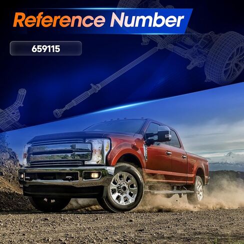 تجميع عمود عمود عمود الدفعة الخلفية من أجل فورد F-250 و Ford F-350Super Duty ، V8 7.3L 1999-2002 ، 4WD ، استبدل# 659115 in Saudi Arabia