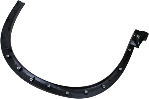 Front Fender Flare Molding Trim Compatible with Nissan Rogue 2021-2023 Left Driver Side Replace 63861-6RR1A 638616RR1A NI1290108 in Saudi Arabia
